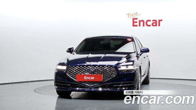 Genesis G90 из Кореи Encar