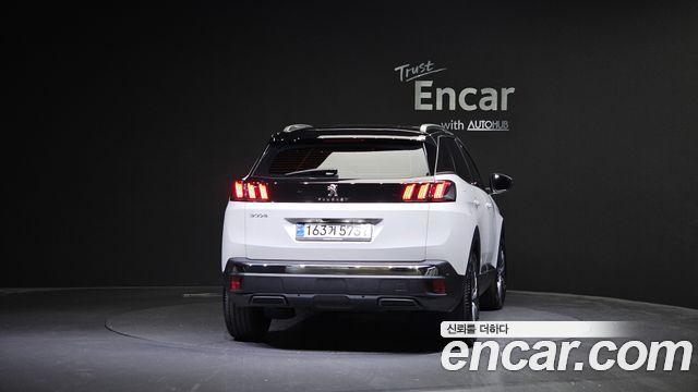 Peugeot 3008 из Кореи Encar