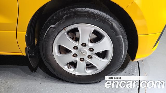 Hyundai Starex из Кореи Encar