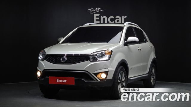 Ssangyong KORANDO из Кореи Encar