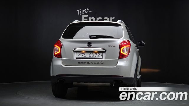 Ssangyong KORANDO из Кореи Encar