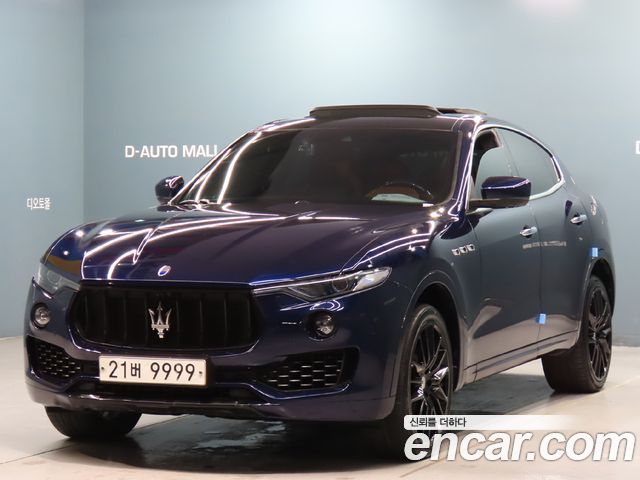 Maserati Levante из Кореи Encar