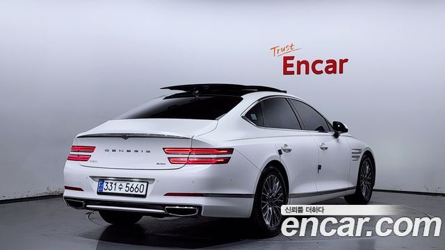 Genesis G80 Gasoline 2.5 Turbo AWD — пробег 30 328 км — фото 2 из 5