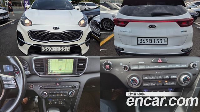 Kia Sportage Diesel 2.0 2WD Prestige — пробег 122 000 км — фото 1 из 5
