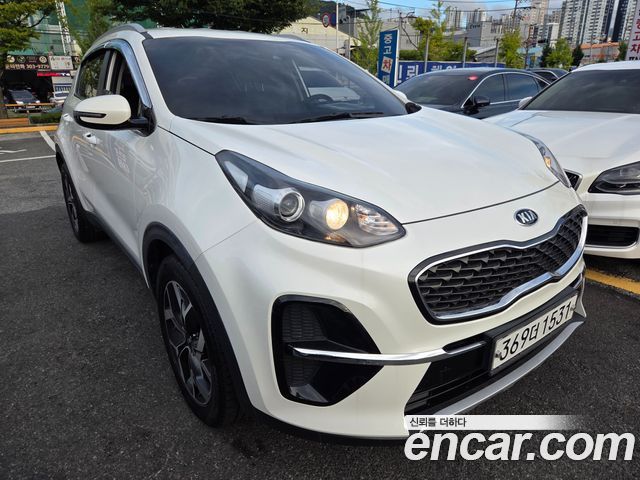 Kia Sportage Diesel 2.0 2WD Prestige — пробег 122 000 км — фото 4 из 5