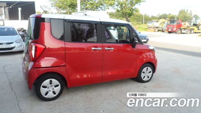 Kia RAY из Кореи Encar