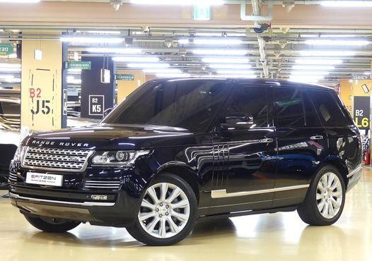 Land Rover Range Rover 4.4 SDV8 Vogue SE DIESEL — пробег 109 512 км — фото 2 из 5