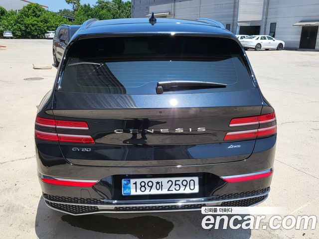 Genesis GV80 2.5T Gasoline AWD — пробег 2 350 км — фото 4 из 5