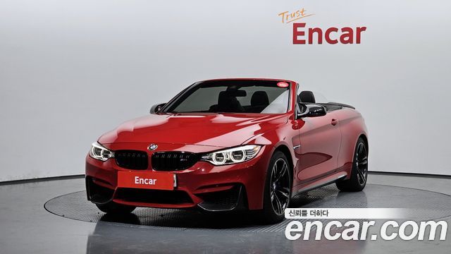 BMW M4 M4 Convertible — пробег 113 665 км — фото 1 из 5