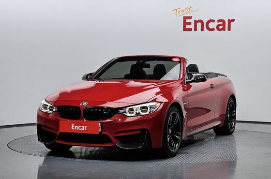 BMW M4 M4 Convertible — пробег 113 665 км — фото 1 из 5