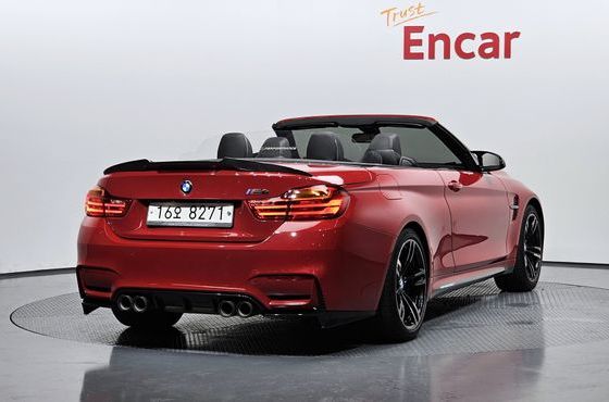 BMW M4 M4 Convertible — пробег 113 665 км — фото 2 из 5