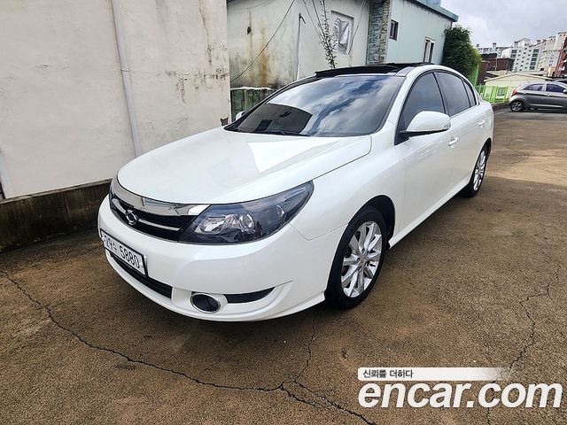 Renault (Samsung) SM5 из Кореи Encar