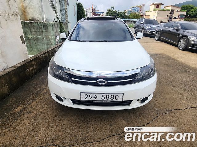 Renault (Samsung) SM5 из Кореи Encar