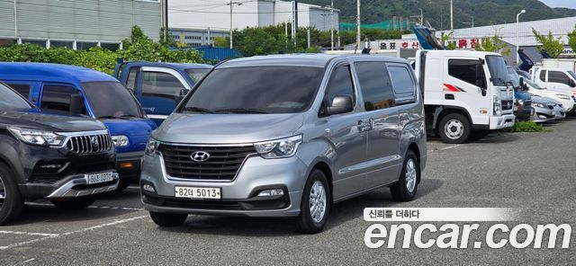 Hyundai Starex из Кореи Encar
