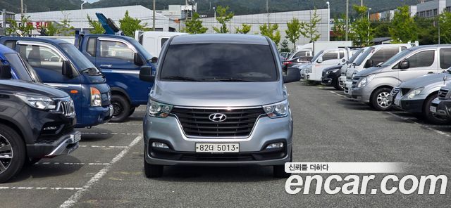 Hyundai Starex из Кореи Encar
