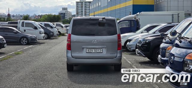 Hyundai Starex из Кореи Encar