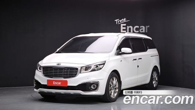Kia Carnival 9-seater Noblesse — пробег 141 507 км — фото 1 из 5