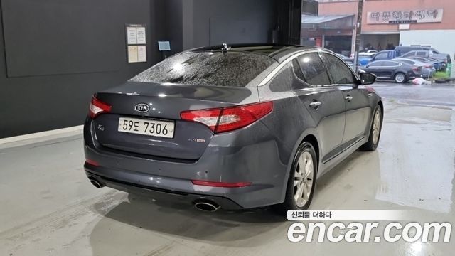 Kia K5 из Кореи Encar