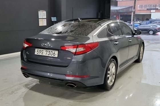 Kia K5 2.4 GDI Noblesse — пробег 158 000 км — фото 2 из 5