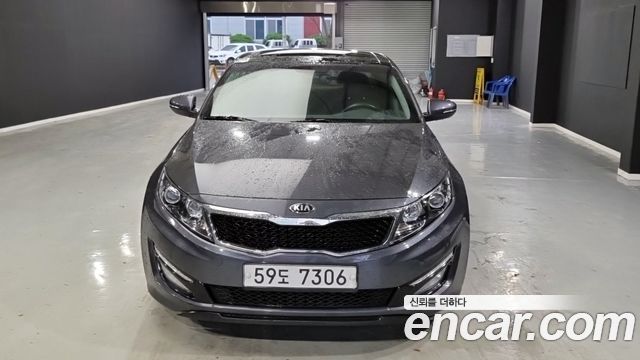Kia K5 из Кореи Encar