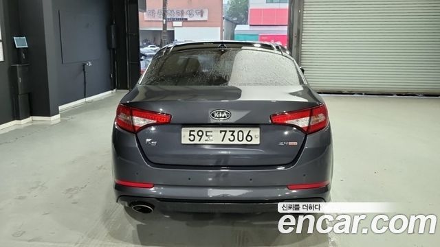 Kia K5 из Кореи Encar