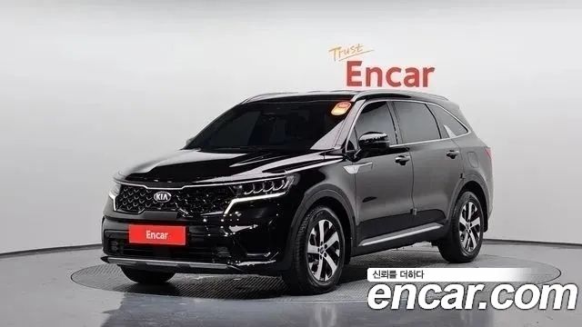 Kia Sorento из Кореи Encar
