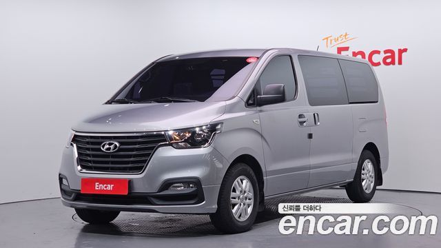 Hyundai Starex из Кореи Encar