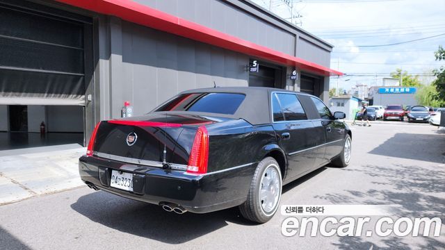 Cadillac DTS из Кореи Encar