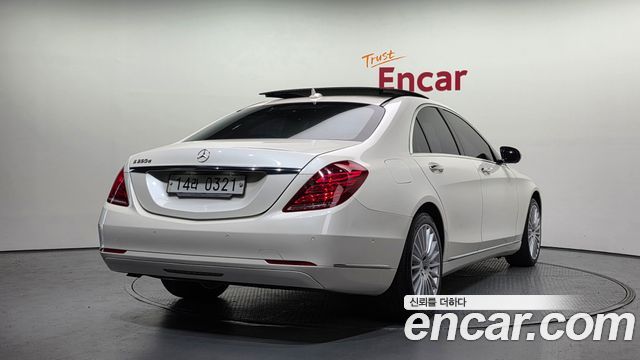 Mercedes-Benz S-Class из Кореи Encar