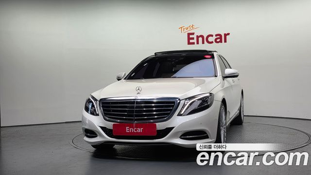 Mercedes-Benz S-Class из Кореи Encar