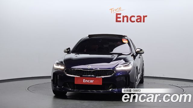 Kia Stinger 3.3 Turbo AWD GT — пробег 113 335 км — фото 3 из 5