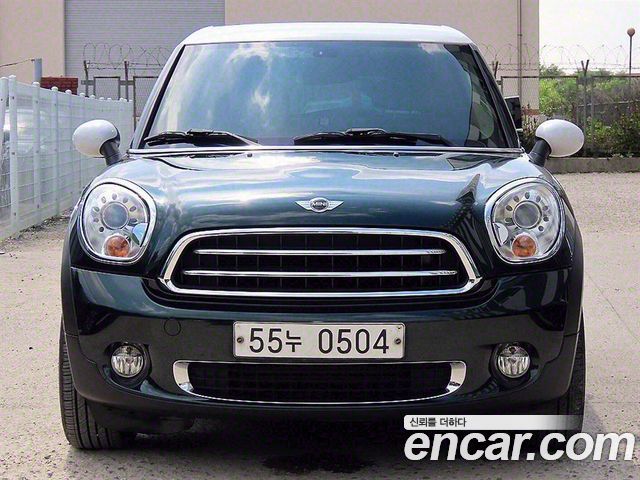 Mini Paceman из Кореи Encar