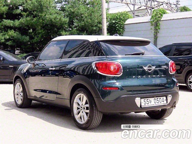 Mini Paceman из Кореи Encar