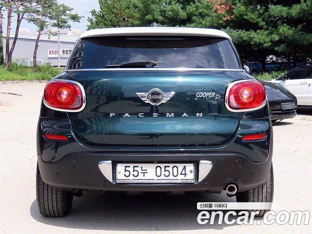 Mini Paceman из Кореи Encar