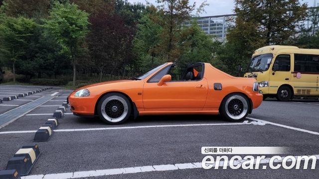 Honda Del sol VTEC — пробег 105 000 км — фото 1 из 5