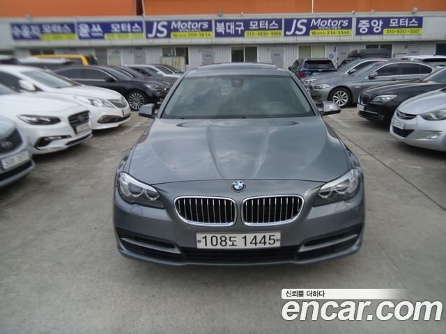 BMW 5-Series из Кореи Encar