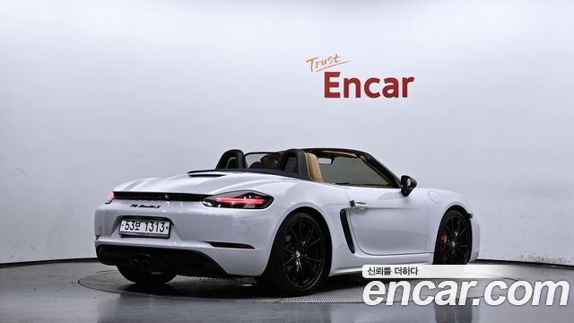 Porsche 718 из Кореи Encar