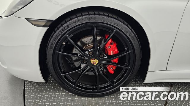 Porsche 718 из Кореи Encar