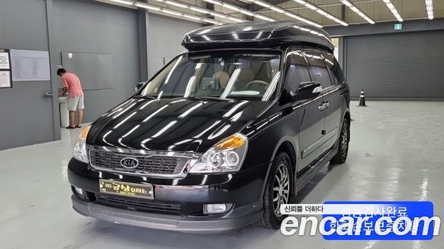 Kia Carnival Grand Carnival HI Limousine GLX — пробег 123 390 км — фото 1 из 5