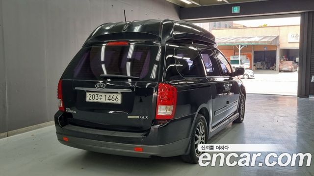 Kia Carnival Grand Carnival HI Limousine GLX — пробег 123 390 км — фото 2 из 5