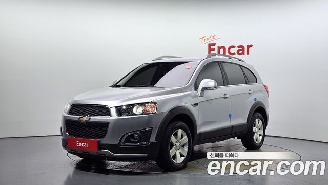 Chevrolet (Daewoo) Captiva 4WD LT — пробег 116 712 км — фото 1 из 5
