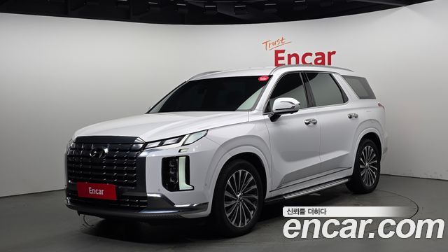 Hyundai Palisade из Кореи Encar