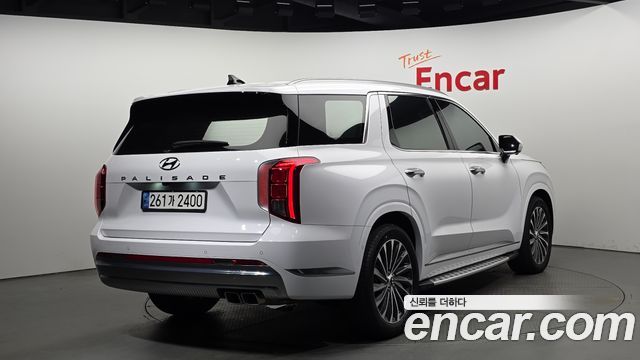 Hyundai Palisade из Кореи Encar