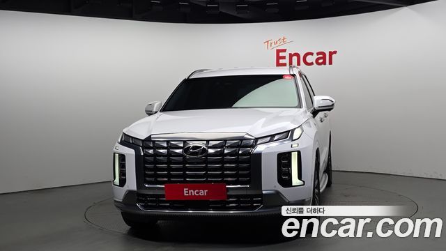 Hyundai Palisade из Кореи Encar