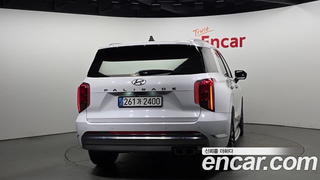 Hyundai Palisade из Кореи Encar