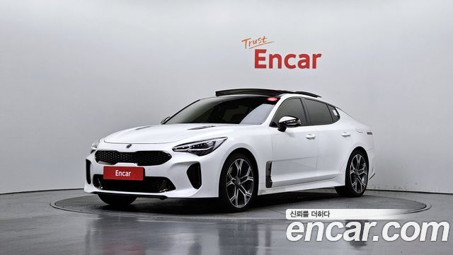 Kia Stinger 3.3 Turbo AWD GT — пробег 76 879 км — фото 1 из 5