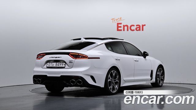 Kia Stinger 3.3 Turbo AWD GT — пробег 76 879 км — фото 2 из 5