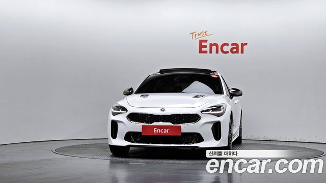 Kia Stinger 3.3 Turbo AWD GT — пробег 76 879 км — фото 3 из 5