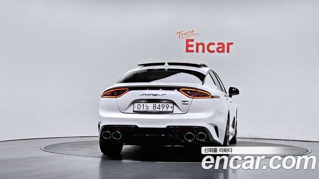 Kia Stinger 3.3 Turbo AWD GT — пробег 76 879 км — фото 4 из 5