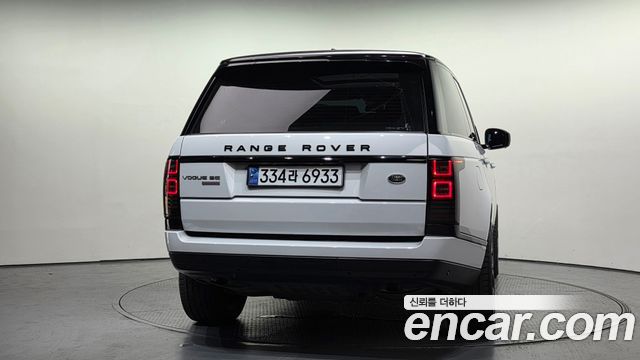 Land Rover Range Rover из Кореи Encar